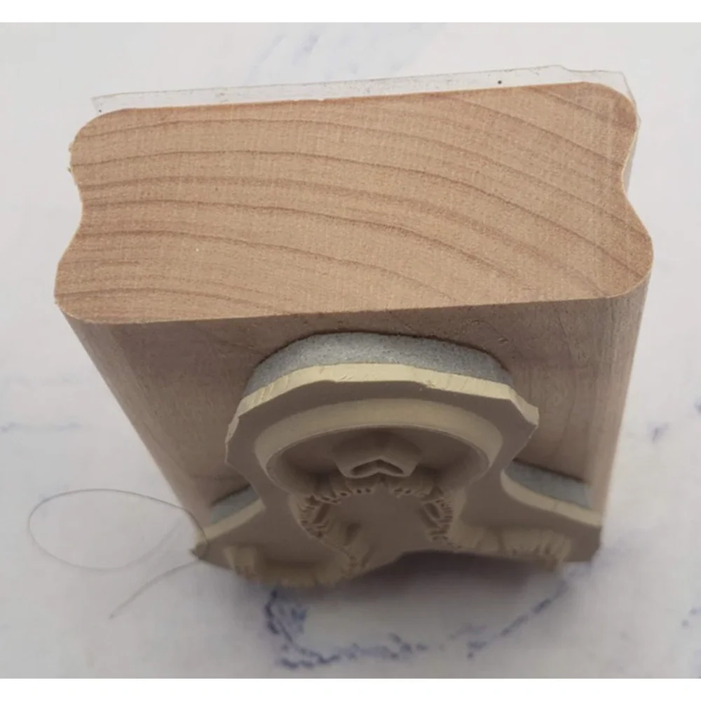 Stampin Up Babies Are Bits of Stardust Hand of God Wood Mounted Rubber Stamp